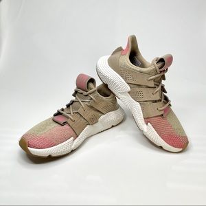 Adidas Prophere Trace Khaki Tan Pink